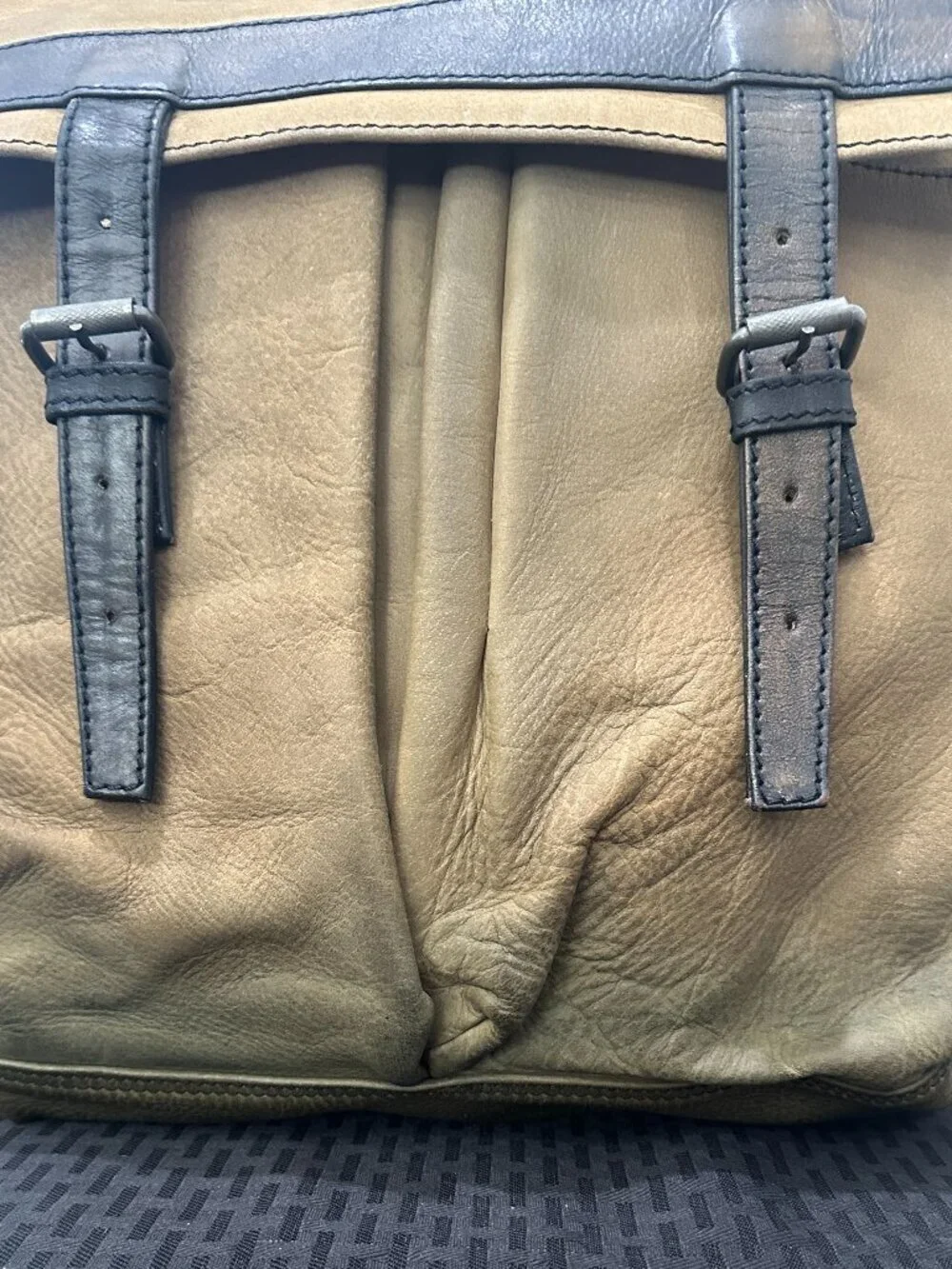 Free People We The Free Trailblazer Leather Backpack
